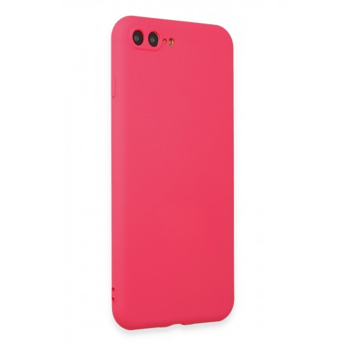 Newface iPhone 7 Plus Kılıf First Silikon - Pembe Newface iPhone 7 Plus Kılıf First Silikon - Pembe