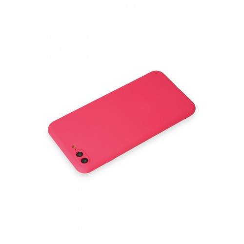 Newface iPhone 7 Plus Kılıf First Silikon - Pembe Newface iPhone 7 Plus Kılıf First Silikon - Pembe