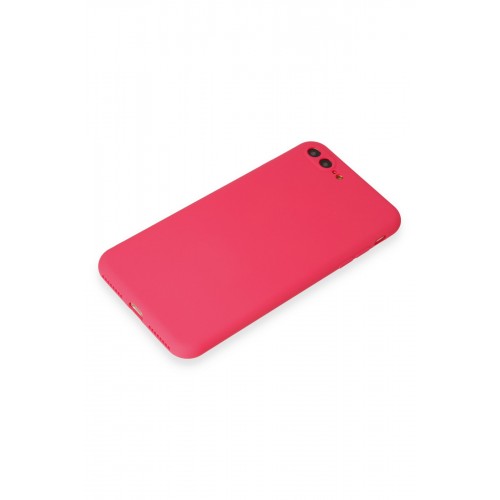 Newface iPhone 7 Plus Kılıf First Silikon - Pembe Newface iPhone 7 Plus Kılıf First Silikon - Pembe