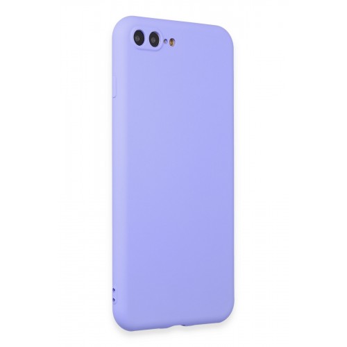 Newface iPhone 7 Plus Kılıf First Silikon - Lila Newface iPhone 7 Plus Kılıf First Silikon - Lila