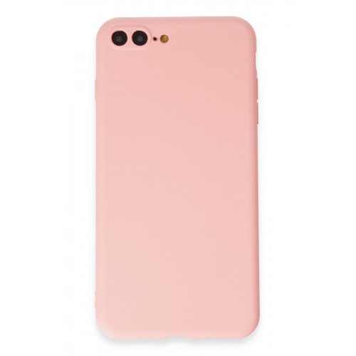 Newface iPhone 7 Plus Kılıf First Silikon - Pudra Newface iPhone 7 Plus Kılıf First Silikon - Pudra