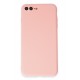 Newface iPhone 7 Plus Kılıf First Silikon - Pudra Newface iPhone 7 Plus Kılıf First Silikon - Pudra