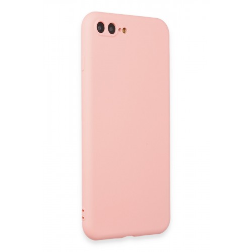 Newface iPhone 7 Plus Kılıf First Silikon - Pudra Newface iPhone 7 Plus Kılıf First Silikon - Pudra