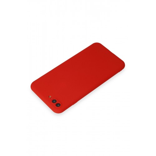 Newface iPhone 8 Plus Kılıf First Silikon - Kırmızı Newface iPhone 8 Plus Kılıf First Silikon - Kırmızı