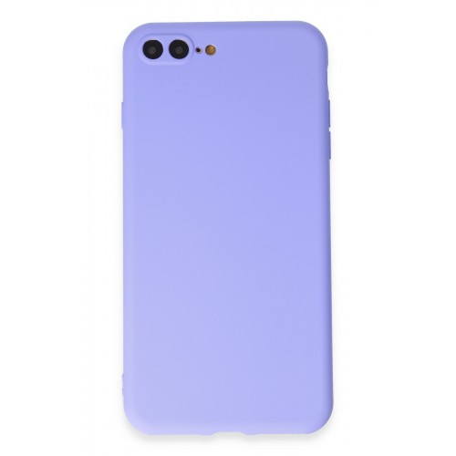Newface iPhone 8 Plus Kılıf First Silikon - Lila Newface iPhone 8 Plus Kılıf First Silikon - Lila