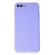 Newface iPhone 8 Plus Kılıf First Silikon - Lila Newface iPhone 8 Plus Kılıf First Silikon - Lila