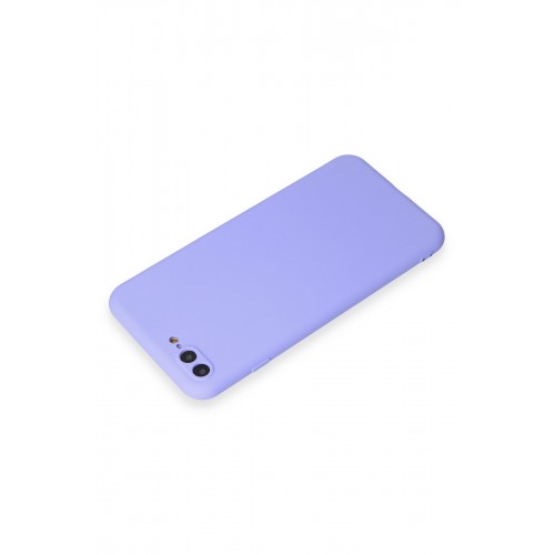 Newface iPhone 8 Plus Kılıf First Silikon - Lila Newface iPhone 8 Plus Kılıf First Silikon - Lila