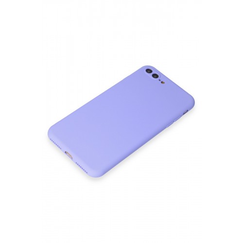 Newface iPhone 8 Plus Kılıf First Silikon - Lila Newface iPhone 8 Plus Kılıf First Silikon - Lila