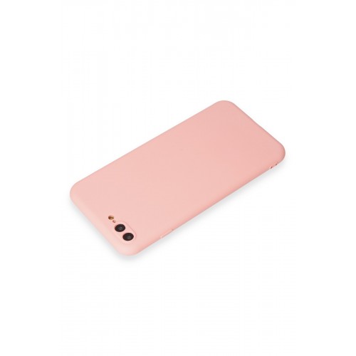 Newface iPhone 8 Plus Kılıf First Silikon - Pudra Newface iPhone 8 Plus Kılıf First Silikon - Pudra