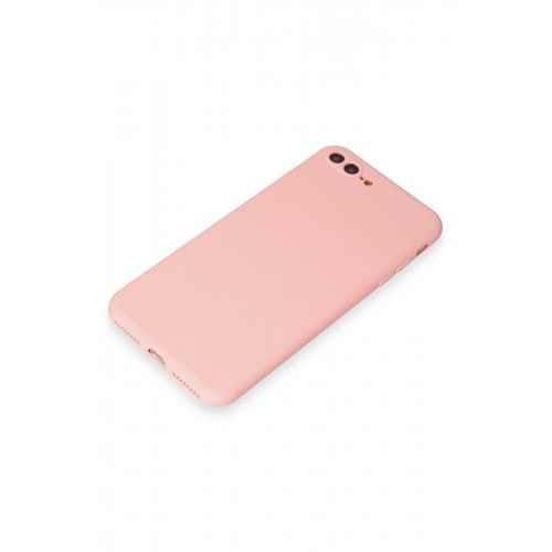 Newface iPhone 8 Plus Kılıf First Silikon - Pudra Newface iPhone 8 Plus Kılıf First Silikon - Pudra