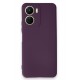 Newface Vivo Y16 Kılıf First Silikon - Mor Newface Vivo Y16 Kılıf First Silikon - Mor