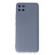 Newface Realme C11 Kılıf Nano içi Kadife Silikon - Gri Newface Realme C11 Kılıf Nano içi Kadife Silikon - Gri