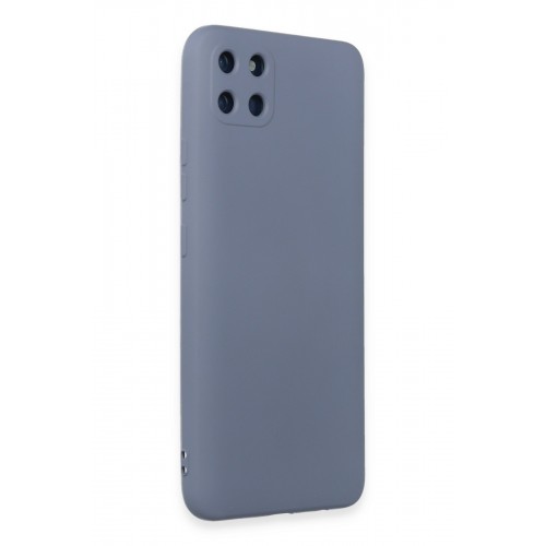 Newface Realme C11 Kılıf Nano içi Kadife Silikon - Gri Newface Realme C11 Kılıf Nano içi Kadife Silikon - Gri