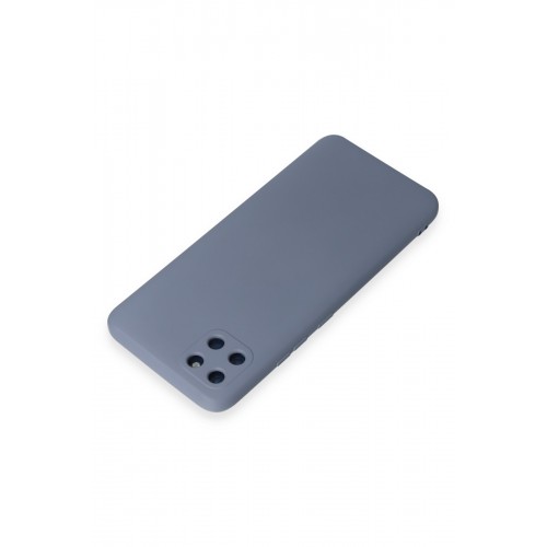 Newface Realme C11 Kılıf Nano içi Kadife Silikon - Gri Newface Realme C11 Kılıf Nano içi Kadife Silikon - Gri
