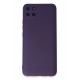 Newface Realme C11 Kılıf Nano içi Kadife Silikon - Mor Newface Realme C11 Kılıf Nano içi Kadife Silikon - Mor