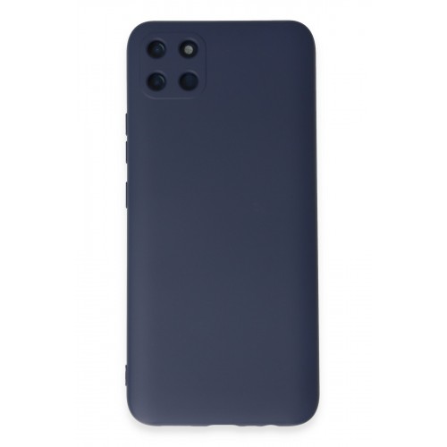 Newface Realme C11 Kılıf Nano içi Kadife Silikon - Lacivert Newface Realme C11 Kılıf Nano içi Kadife Silikon - Lacivert