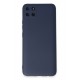 Newface Realme C11 Kılıf Nano içi Kadife Silikon - Lacivert Newface Realme C11 Kılıf Nano içi Kadife Silikon - Lacivert