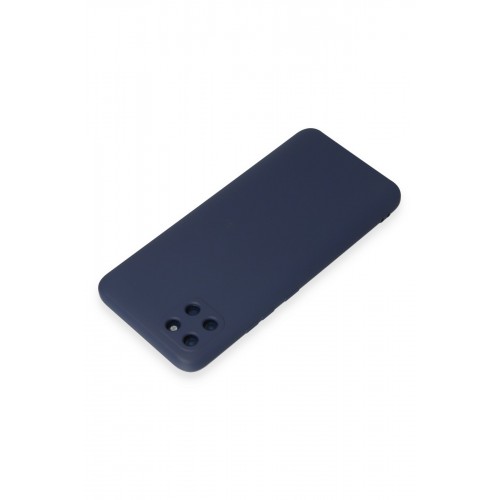 Newface Realme C11 Kılıf Nano içi Kadife Silikon - Lacivert Newface Realme C11 Kılıf Nano içi Kadife Silikon - Lacivert