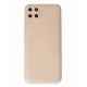Newface Realme C11 Kılıf Nano içi Kadife Silikon - Pudra Newface Realme C11 Kılıf Nano içi Kadife Silikon - Pudra