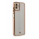 Newface Samsung Galaxy A04 Kılıf Liva Lens Silikon - Pudra Newface Samsung Galaxy A04 Kılıf Liva Lens Silikon - Pudra