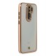 Newface Xiaomi Redmi Note 8 Pro Kılıf Liva Lens Silikon - Pudra Newface Xiaomi Redmi Note 8 Pro Kılıf Liva Lens Silikon - Pudra