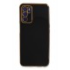 Newface Oppo A55 Kılıf Volet Silikon - Siyah