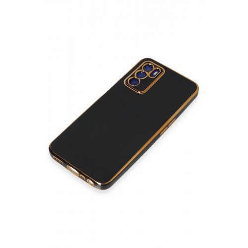 Newface Oppo A55 Kılıf Volet Silikon - Siyah Newface Oppo A55 Kılıf Volet Silikon - Siyah