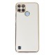 Newface Realme C21Y Kılıf Volet Silikon - Beyaz Newface Realme C21Y Kılıf Volet Silikon - Beyaz