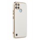 Newface Realme C21Y Kılıf Volet Silikon - Beyaz Newface Realme C21Y Kılıf Volet Silikon - Beyaz