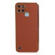 Newface Realme C21Y Kılıf Volet Silikon - Kırmızı Newface Realme C21Y Kılıf Volet Silikon - Kırmızı