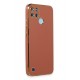 Newface Realme C21Y Kılıf Volet Silikon - Kırmızı Newface Realme C21Y Kılıf Volet Silikon - Kırmızı