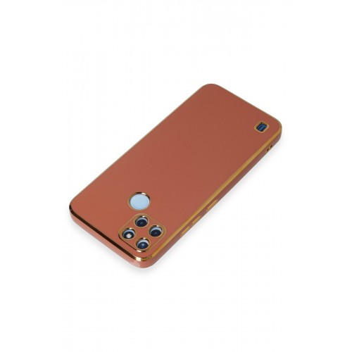 Newface Realme C21Y Kılıf Volet Silikon - Kırmızı Newface Realme C21Y Kılıf Volet Silikon - Kırmızı