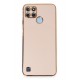 Newface Realme C21Y Kılıf Volet Silikon - Pembe Newface Realme C21Y Kılıf Volet Silikon - Pembe