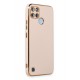 Newface Realme C21Y Kılıf Volet Silikon - Pembe Newface Realme C21Y Kılıf Volet Silikon - Pembe