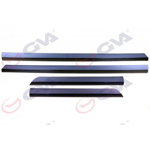 KAPI ÇITA TAKIMI SİYAH 4 ADET SET PASSAT 2015-2020 KAPI ÇITA TAKIMI SİYAH 4 ADET SET PASSAT 2015-2020