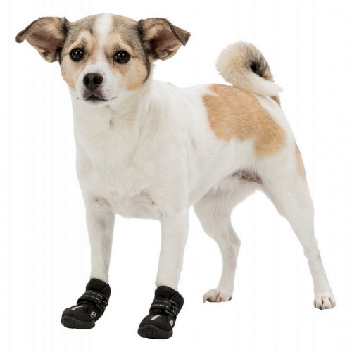 Trixie Köpek Yürüyüş Botu 2 Adet XS-S Siyah Trixie Köpek Yürüyüş Botu 2 Adet XS-S Siyah