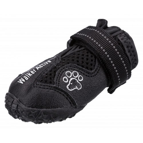 Trixie Köpek Yürüyüş Botu 2 Adet L-XL Siyah Trixie Köpek Yürüyüş Botu 2 Adet L-XL Siyah