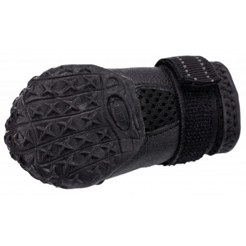 Trixie Köpek Yürüyüş Botu 2 Adet L-XL Siyah Trixie Köpek Yürüyüş Botu 2 Adet L-XL Siyah