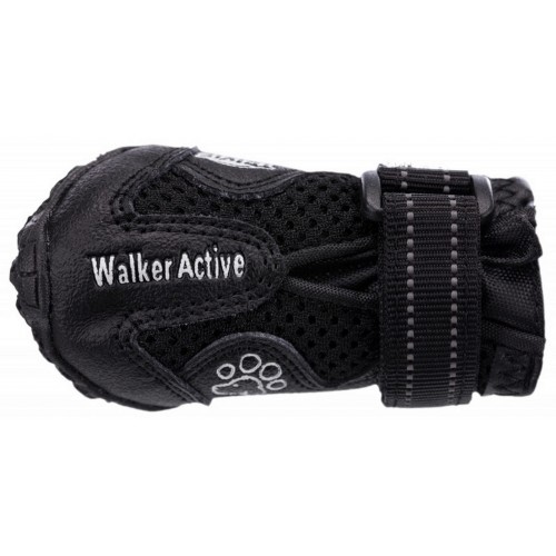 Trixie Köpek Yürüyüş Botu 2 Adet L-XL Siyah Trixie Köpek Yürüyüş Botu 2 Adet L-XL Siyah