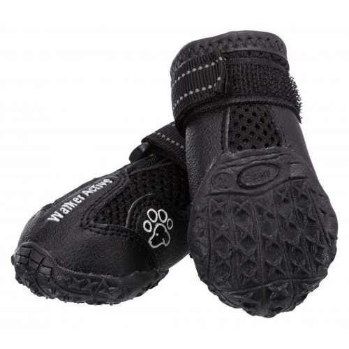 Trixie Köpek Yürüyüş Botu 2 Adet L-XL Siyah Trixie Köpek Yürüyüş Botu 2 Adet L-XL Siyah