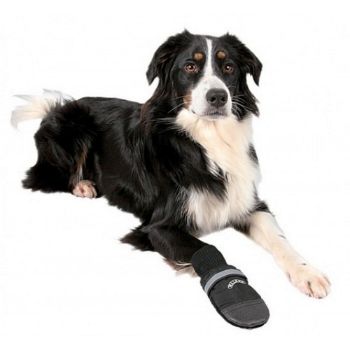 Trixie Köpek Patiği Yumuşak 2 Adet XXL Bernese Dağ Köpeği Siyah Trixie Köpek Patiği Yumuşak 2 Adet XXL Bernese Dağ Köpeği Siyah