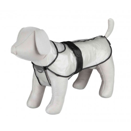 Trixie Köpek Yağmurluk XS 30cm Transparan Şeffaf Siyah Biyeli Trixie Köpek Yağmurluk XS 30cm Transparan Şeffaf Siyah Biyeli