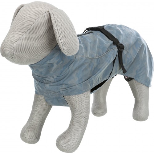 Trixie Köpek Yağmurluğu Fosforlu Reflektiv XS 30cm Gümüş Mavi Trixie Köpek Yağmurluğu Fosforlu Reflektiv XS 30cm Gümüş Mavi