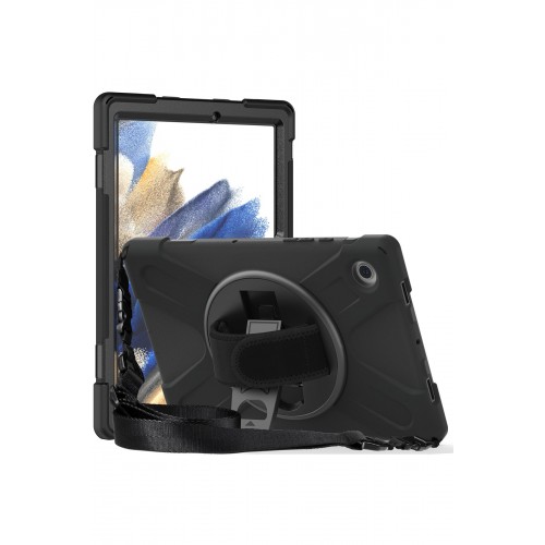 Newface Samsung Galaxy X200 Tab A8 10.5 Kılıf Amazing Tablet Kapak - Mavi Newface Samsung Galaxy X200 Tab A8 10.5 Kılıf Amazing Tablet Kapak - Mavi