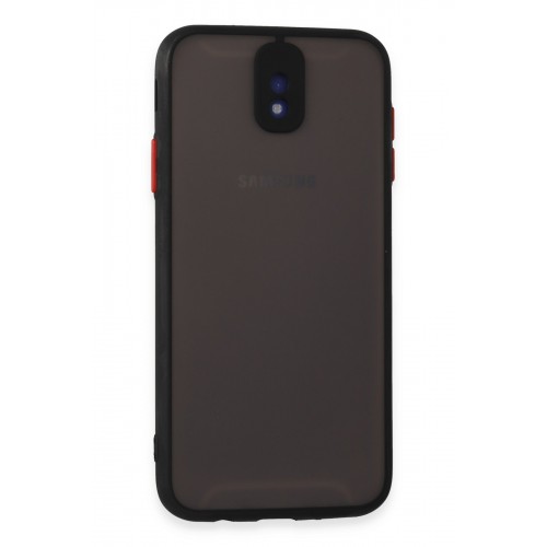 Newface Samsung Galaxy J7 Pro / J730 Kılıf Montreal Silikon Kapak - Siyah Newface Samsung Galaxy J7 Pro / J730 Kılıf Montreal Silikon Kapak - Siyah