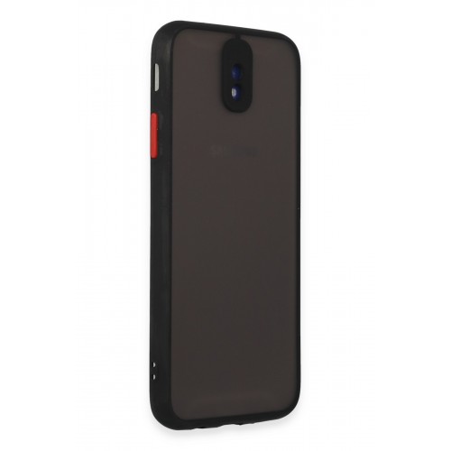 Newface Samsung Galaxy J7 Pro / J730 Kılıf Montreal Silikon Kapak - Siyah Newface Samsung Galaxy J7 Pro / J730 Kılıf Montreal Silikon Kapak - Siyah