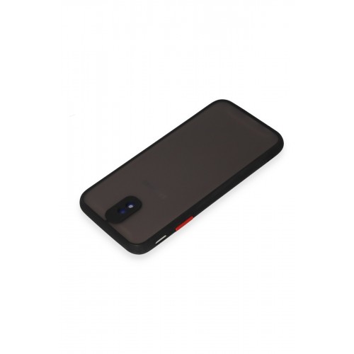Newface Samsung Galaxy J7 Pro / J730 Kılıf Montreal Silikon Kapak - Siyah Newface Samsung Galaxy J7 Pro / J730 Kılıf Montreal Silikon Kapak - Siyah