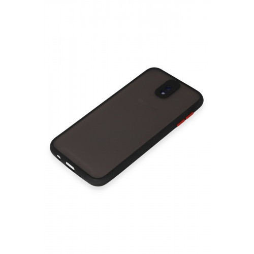 Newface Samsung Galaxy J7 Pro / J730 Kılıf Montreal Silikon Kapak - Siyah Newface Samsung Galaxy J7 Pro / J730 Kılıf Montreal Silikon Kapak - Siyah