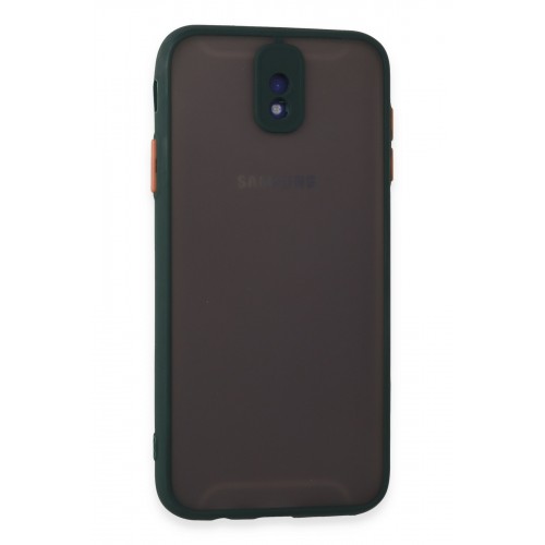 Newface Samsung Galaxy J7 Pro / J730 Kılıf Montreal Silikon Kapak - Yeşil Newface Samsung Galaxy J7 Pro / J730 Kılıf Montreal Silikon Kapak - Yeşil