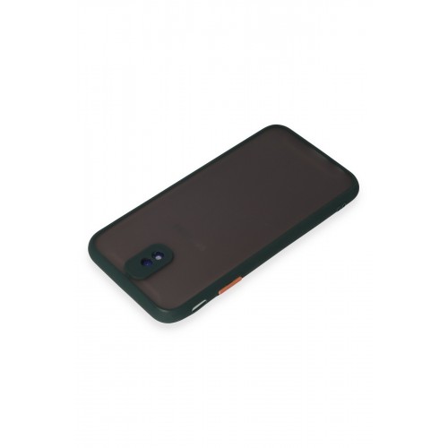 Newface Samsung Galaxy J7 Pro / J730 Kılıf Montreal Silikon Kapak - Yeşil Newface Samsung Galaxy J7 Pro / J730 Kılıf Montreal Silikon Kapak - Yeşil